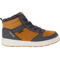 Viking Kid's Epic Warm GTX Scarpe invernali Bambini (32, marrone)
