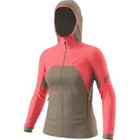Dynafit - Giacca tecnica calda e traspirante - Tour Wool Thermal W Hoody Cabana per Donne in Pelle - Taglia S - Rosa