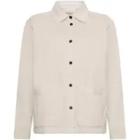 KnowledgeCotton Apparel Women's 8 Wales Corduroy Overshirt Camicetta Donna (M, beige)