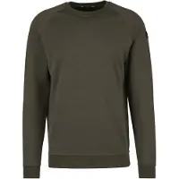Stoic MerinoFleece355 MMXX.Lulea Crew Pullover in lana merino Uomo (XXL, marrone)