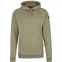 Stoic MerinoFleece335 MMXX.Lulea Hoody Felpa di merino con cappuccio Uomo (XL, olivia)