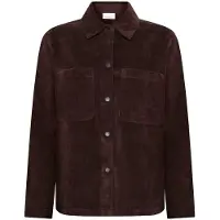 KnowledgeCotton Apparel Women's 14 Wales Corduroy Camicetta Donna (M, marrone)