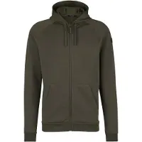 Stoic MerinoFleece335 MMXX.Lulea II Zip Hoody Giacca di merino (XXL, marrone)