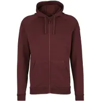 Stoic MerinoFleece335 MMXX.Lulea II Zip Hoody Giacca di merino (XXL, rosso)