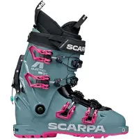 Scarpa - Scarpe da sci alpinismo e sci alpino compatibili GripWalk - 4-Quattro GT W Lofi Magenta per Donne in Alluminio - Taglia 39 - Blu