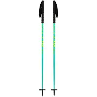 Black Crows - Bâtons de ski - Oxus Green/Yellow in Alluminio - Taglia 110 cm - Verde