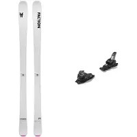 Faction - Sci da pista / all-mountain - Pack Dancer 79 White 2026 in Legno - Bianco