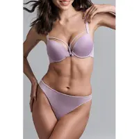 Marlies Dekkers Space Odyssey Lilac Lurex And Silver Push Up Bra Taglia: 70A | Reggiseni Outlet | Donna | Viola