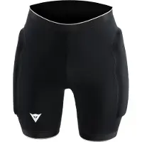 Dainese Snow - Short di protezioni - Hybrid Shorts M Black - Taglia S - Nero