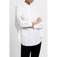 French Connection L/s Popover White Taglia: 10 | Magliette intime Outlet | Donna | Bianco