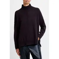 French Connection Babysoft High Neck Seam Jumper Chocolate Ganache Taglia: M | Maglioni a maglia Outlet | Donna | Marrone
