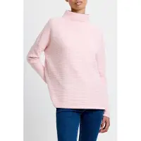 French Connection Babysoft Lena L/s High Nk Jmpr Lotus Pink Taglia: M | Maglioni a maglia Outlet | Donna | Rosa