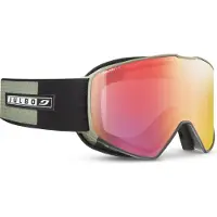 Julbo - Maschera da sci fotocromatica - Cyrius-X Reactiv HC 1-3 Green/Black in Silicone - Verde