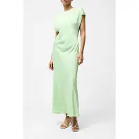 French Connection Ennis Satin Column Shape Dress Apple Green Taglia: XL | Maxi abiti Outlet | Donna | Verde
