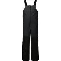 SCOTT Kid's Junior Vertic Bib Pants Pantaloni da sci Bambini (128, nero)