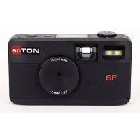 AnTON Schermo Omaggio Nero incl.... scheda Micro SD da 4 GB