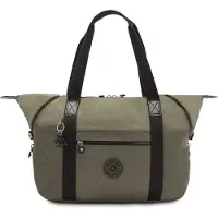 Kipling Basic Art Borsa da viaggio Weekender M 56 cm oliva