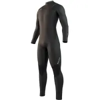 Mystic Muta In Neoprene A Maniche Lunghe Con Zip Sul Petto Star 3/2 Mm