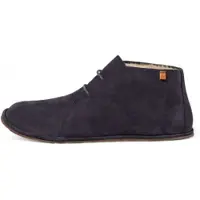 El naturalista unisex. 25672C1NF005_0B0 Stivaletti in pelle blu piacevoli (43), Basso, Stringhe, Casual