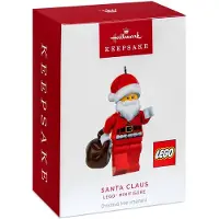 LEGO Ornamento-ricordo di Babbo Natale