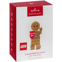 LEGO Ornamento-ricordo Omino di Pan di Zenzero