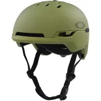 Oakley MOD BC Casco da sci (S - 51-55 cm, olivia)