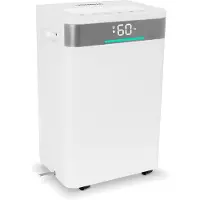 Vonroc Deumidificatore – 20L/giorno – Serbatoio 4,5L – WiFi | Filtro HEPA & Carbon