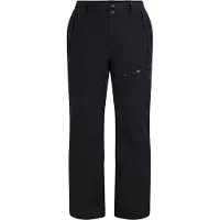 Spyder - Pantaloni da sci impermeabili e caldi in PrimaLoft - Fuse Pants Black per Uomo in Pelle - Taglia S - Nero