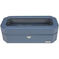 Windrose Scatola per gioielli 31.5 cm blu