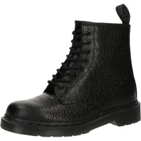 Dr. Martens Stivaletto stringato '1460' nero