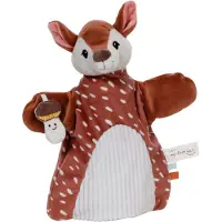 Nici Fawn Doudou E Marionetta 2 In 1 26x25 Cm