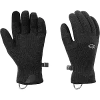 Outdoor Research Women's Flurry Sensor Gloves Guanti Donna (M, nero)