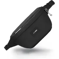 Pacsafe Go Sling Pack Marsupio nero