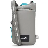 Pacsafe Go Tech Crossbody Borsa a tracolla grigio