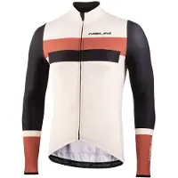 Nalini Singh Stelvio L/S Jersey Giacca ciclismo Uomo (M, bianco)