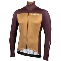 Nalini Singh Race Warm Jacket Giacca ciclismo Uomo (L, marrone)