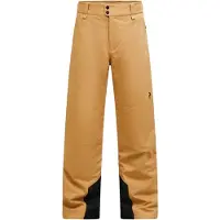 Peak Performance - Pantaloni da sci isolati da uomo - M Maroon 2L Insulated Pants Sierra Sand per Uomo in Poliestere Riciclato - Taglia L - Beige