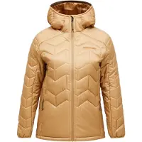 Peak Performance - Doudoune légère et polyvalente - W Elevate Liner Hood Sierra Sand - Taglia M - Giallo