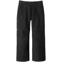 Patagonia - Pantaloni da sci impermeabili e termici - M's Insulated Powder Town Pants - Reg Black per Uomo in Poliestere Riciclato - Taglia M - Nero