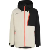O'Neill Fwc'cruz Block Snow Jacket Macaron Colour Block Taglia: M | Giacche invernali Outlet | Uomo | Bianco