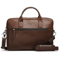 Still Nordic Borsa portadocumenti 'Clean Brief' castano / nero