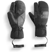 Picture Organic Clothing - Guanti da sci impermeabili e traspiranti - Sparks Lobster Mitts Black in Pelle - Taglia 10 - Nero
