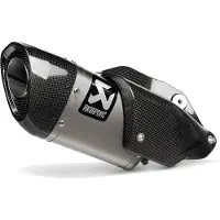 Akrapovic Silenziatore Omologato Slip On Slip-on Line Suzuki Gsx-s1000 2004-2024 S-s10so19-hapt