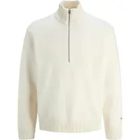 Jack & Jones Felpa Con Mezza Zip