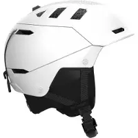 Salomon - Casco da sci/snowboard - Husk Prime Mips White - Taglia L - Bianco