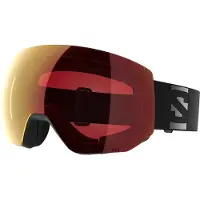 Salomon - Maschera da sci/snowboard fotocromatica - Radium Pro Sigma Photo Black - Nero