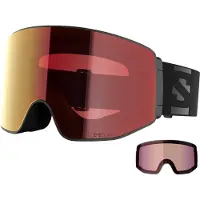 Salomon - Maschera da sci/snowboard fotocromatica - Sentry Prime Sigma Photo Black - Nero