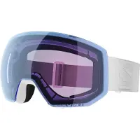 Salomon - Maschera da sci/snowboard fotocromatica - Radium Pro Sigma Photo White - Bianco