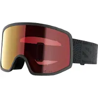 Salomon - Maschera da sci/snowboard fotocromatica - Sentry Pro S Sigma Photo Black - Nero