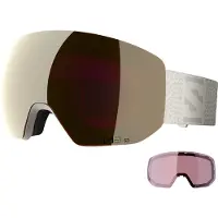 Salomon Radium Pro S Sigma Cat 3 VLT 11% + Cat 2 VLT 35% Maschera da sci beige